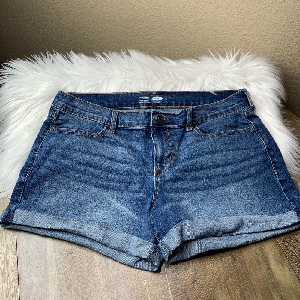 Old Navy Women’s Cuffed Shorts